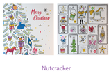 ADVENT CALENDAR NUTCRACKER *Limited Quantities*