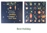 ADVENT CALENDAR LOVE, JOY, PEACE