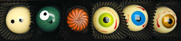 Halloween bonbons