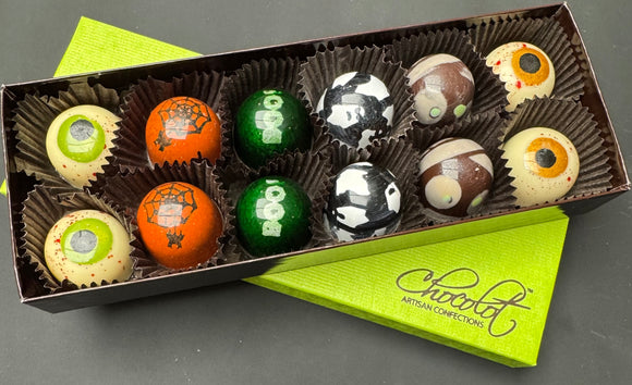 12 piece Halloween bonbons